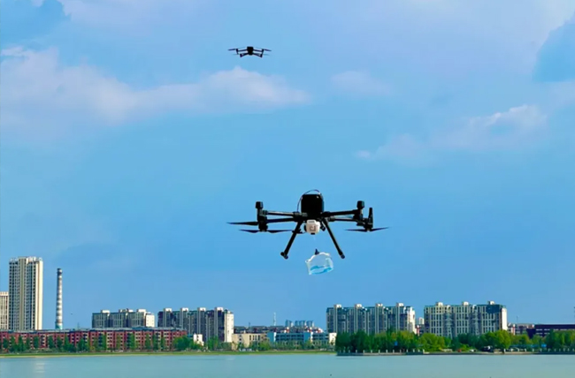 無人機高效精準取證,讓環境污染無處遁形